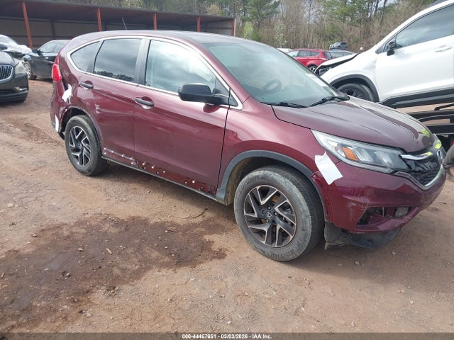 Salvage Honda CR-V Image