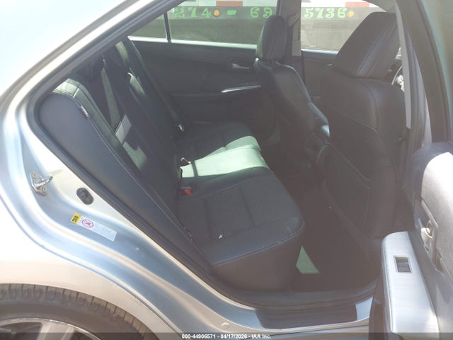 Toyota Camry Se