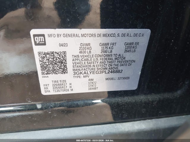 GMC Terrain Awd At4