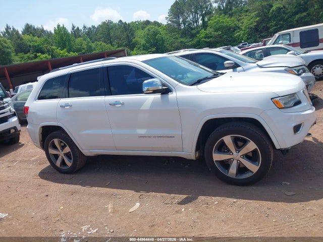Jeep Grand Cherokee Overland