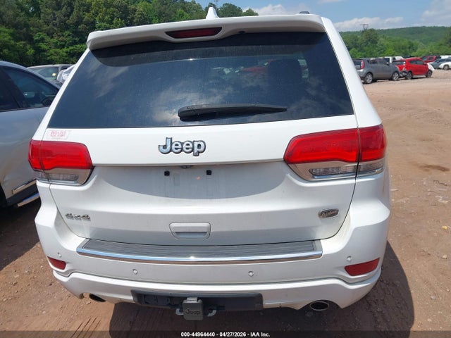 Jeep Grand Cherokee Overland