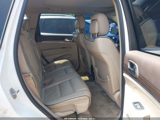 Jeep Grand Cherokee Overland
