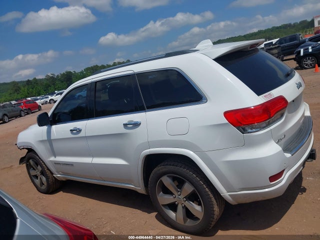 Jeep Grand Cherokee Overland