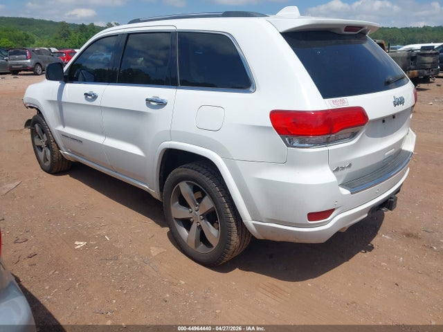 Jeep Grand Cherokee Overland