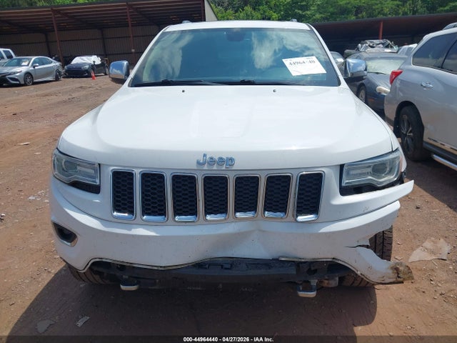 Jeep Grand Cherokee Overland
