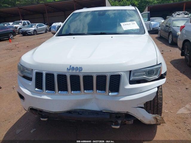 Jeep Grand Cherokee Overland