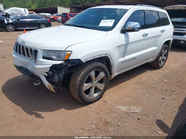 Jeep Grand Cherokee Overland