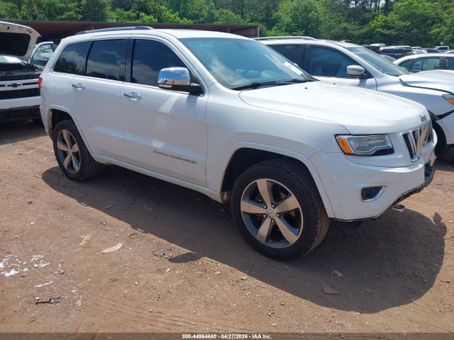Salvage Jeep Grand Cherokee Image