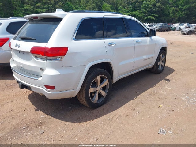 Jeep Grand Cherokee Overland