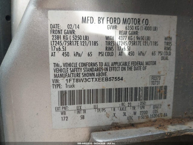 Ford F-350 Lariat