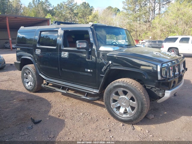 Salvage HUMMER H2 Image