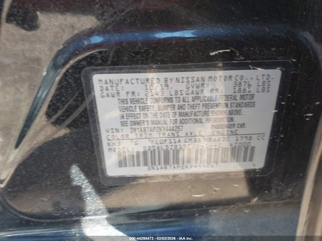 Nissan Sentra Sv