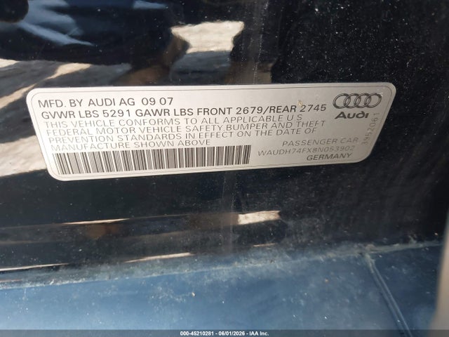 Audi A6 3.2