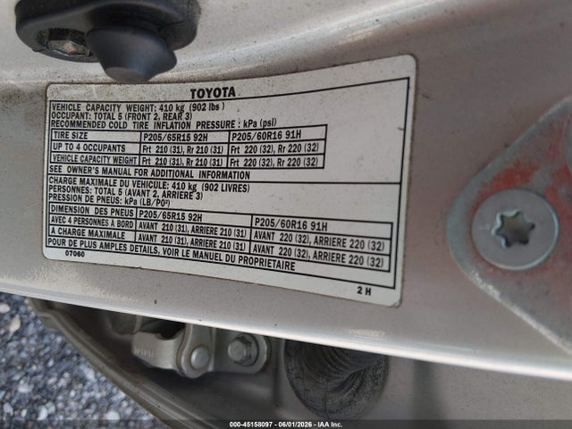 Toyota Avalon Xls