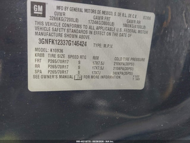 Chevrolet Avalanche 1500 Lt