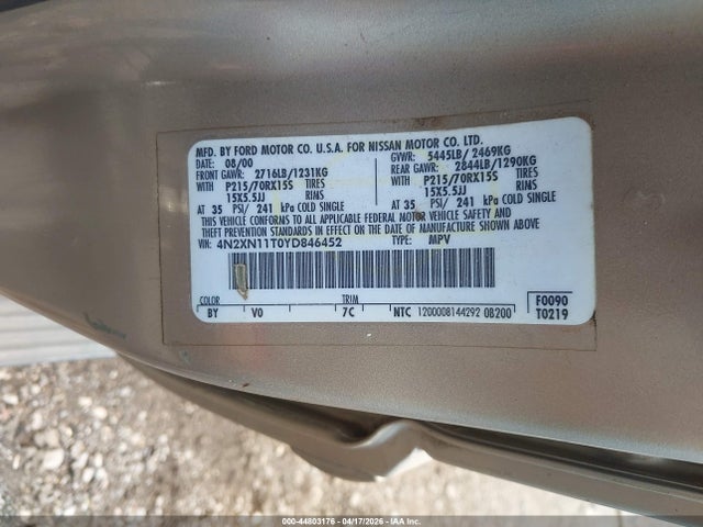 Nissan Quest