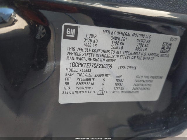 Chevrolet Silverado 1500 Ltz