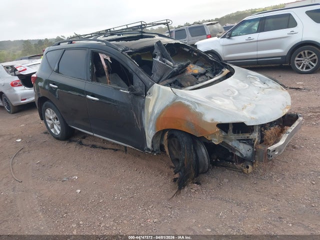 Salvage Nissan Murano Image