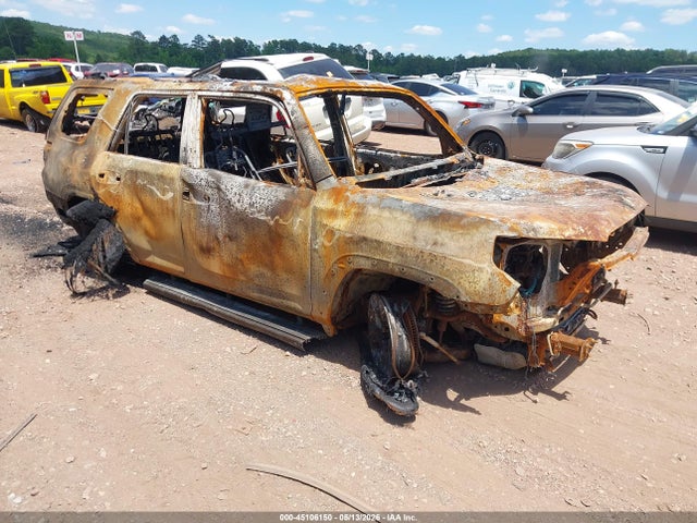 Salvage Toyota 4Runner Image