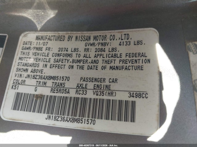 Nissan 350Z Enthusiast