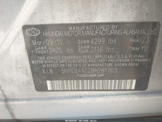 Hyundai SONATA Gls