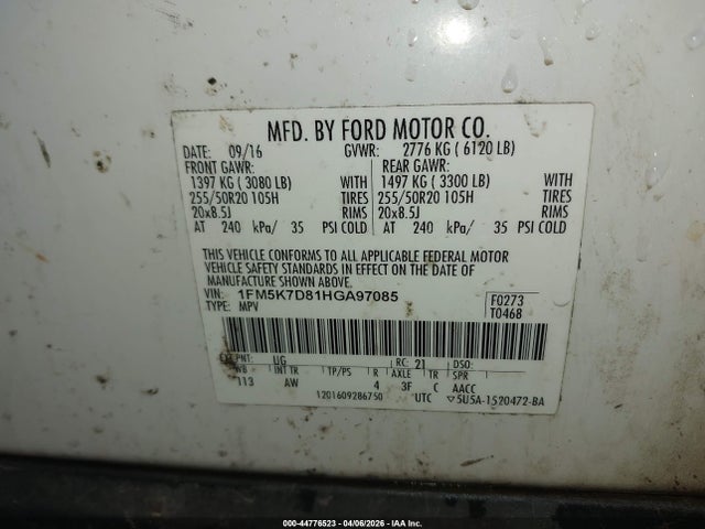 Ford Explorer Xlt