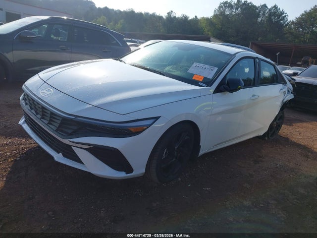 Hyundai ELANTRA Sel Sport