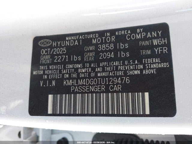 Hyundai ELANTRA Sel Sport