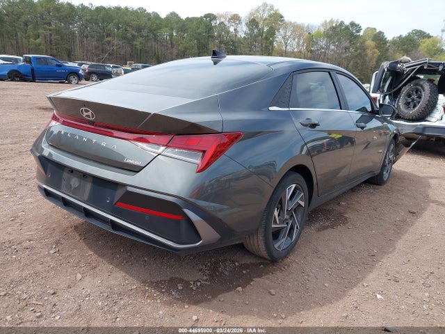 Hyundai ELANTRA Limited