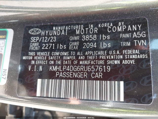 Hyundai ELANTRA Limited