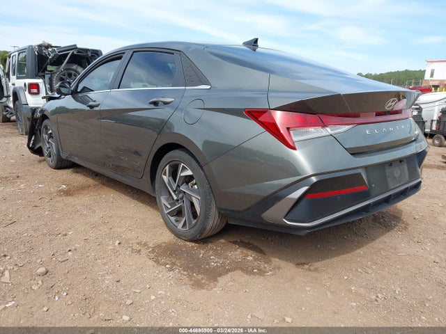 Hyundai ELANTRA Limited