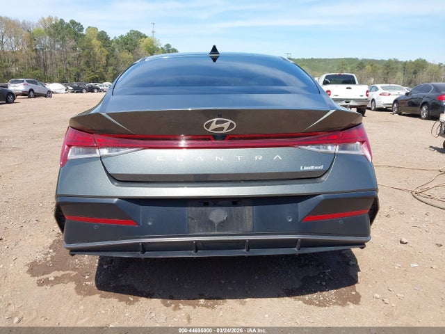 Hyundai ELANTRA Limited