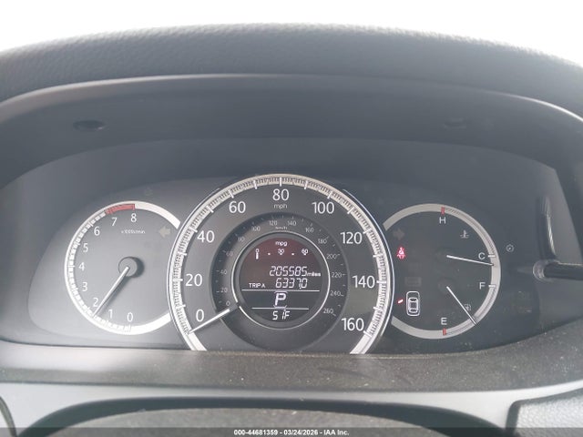 Honda Accord Ex-l