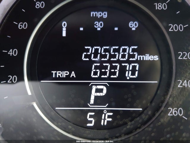 Honda Accord Ex-l