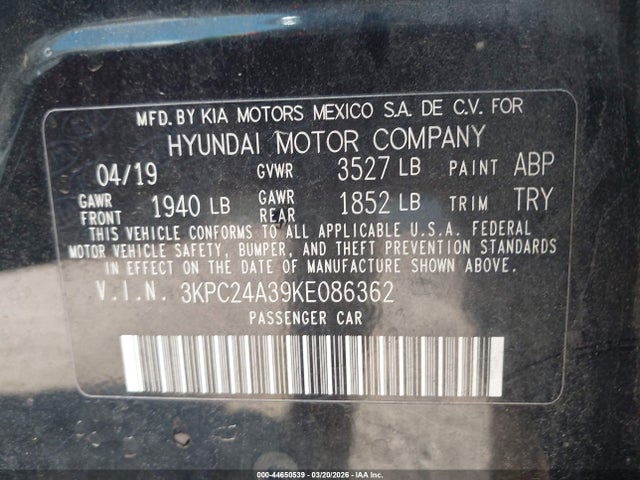 Hyundai ACCENT Se
