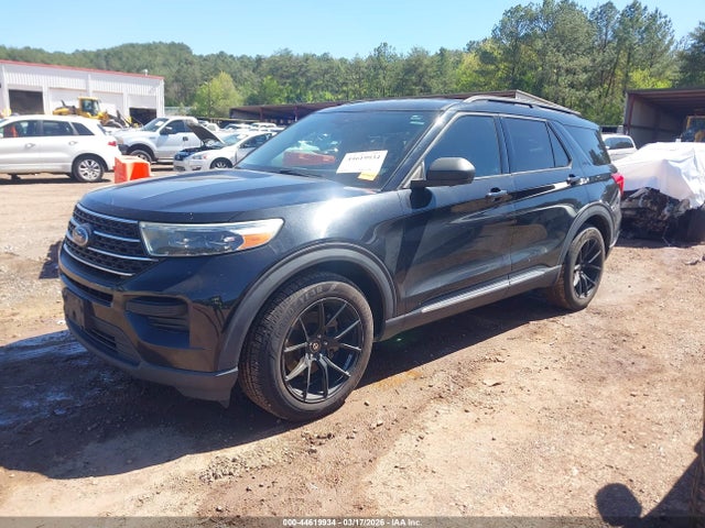 Ford Explorer Xlt