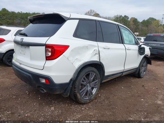 Honda Passport 2wd Ex-l