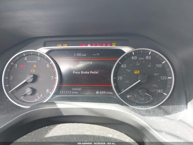 Nissan Rogue S Fwd