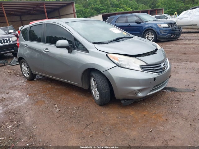 Salvage Nissan Versa Image