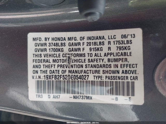 Honda Civic Lx