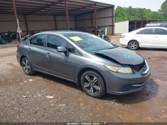 Salvage Honda Civic Image