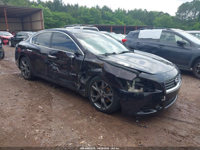 Salvage Nissan Maxima Image