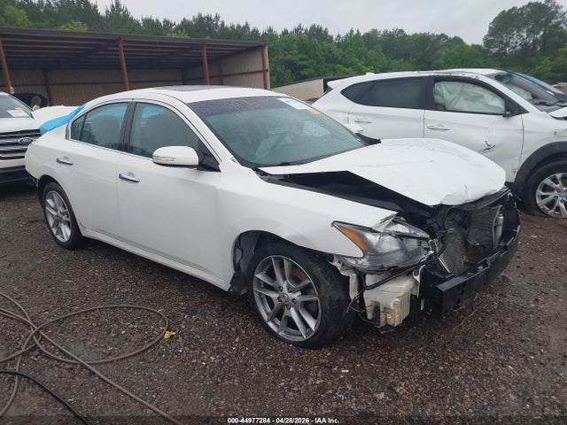 Salvage Nissan Maxima Image