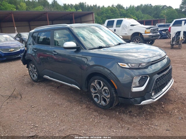 Salvage Kia Soul Image