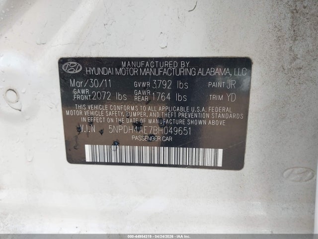 Hyundai ELANTRA Gls