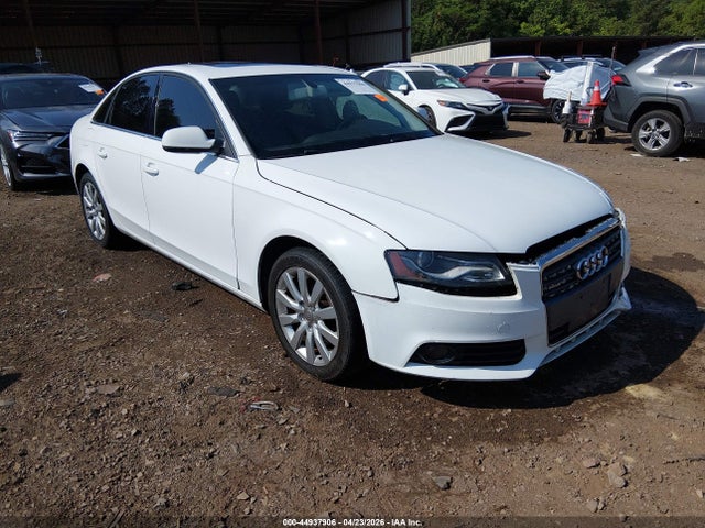 Salvage Audi A4 Image