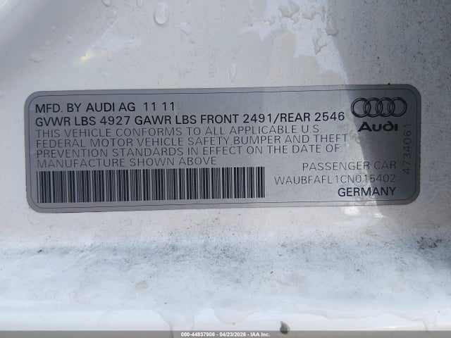 Audi A4 2.0t Premium