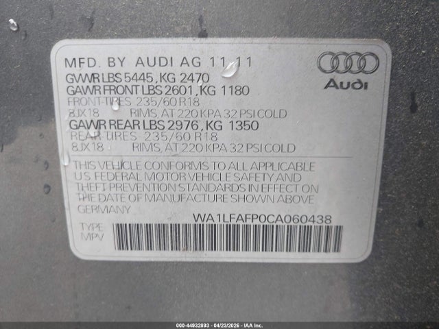 Audi Q5 2.0t Premium