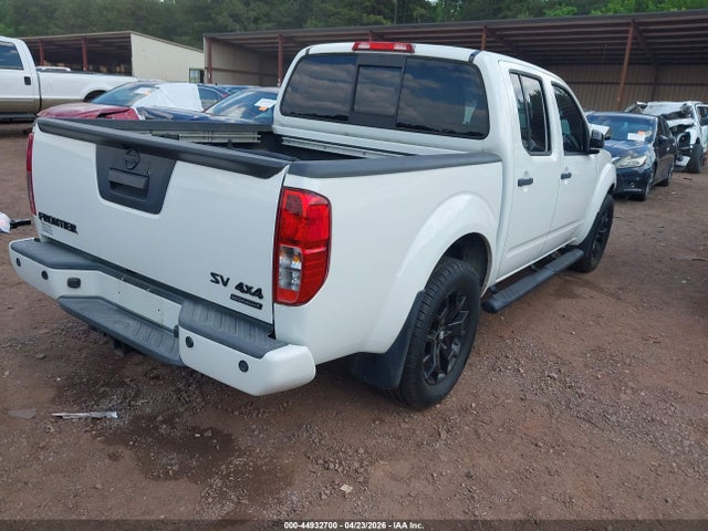 Nissan Frontier Sv