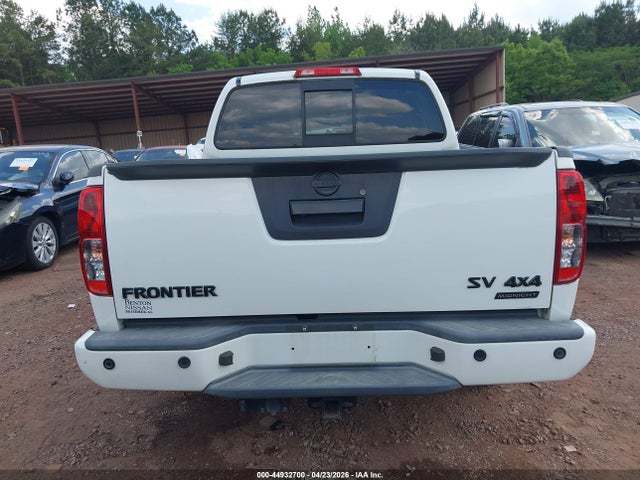 Nissan Frontier Sv